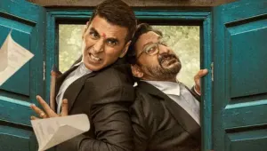 Akshay Kumar in Jolly LLB 3 courtroom scene